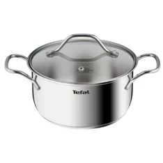 Tefal B8644474 Intuition 20cm rozsdamentes acél lábas és fedő szett Tefal B8644474 Intuition 20cm rozsdamentes acél lábas és fedő szett