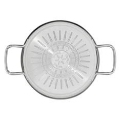 Tefal B8644474 Intuition 20cm rozsdamentes acél lábas és fedő szett Tefal B8644474 Intuition 20cm rozsdamentes acél lábas és fedő szett