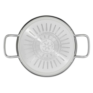 Tefal B8644474 Intuition 20cm rozsdamentes acél lábas és fedő szett Tefal B8644474 Intuition 20cm rozsdamentes acél lábas és fedő szett