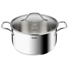 Tefal B8644674 Intuition 24cm rozsdamentes acél lábas és fedő szett Tefal B8644674 Intuition 24cm rozsdamentes acél lábas és fedő szett