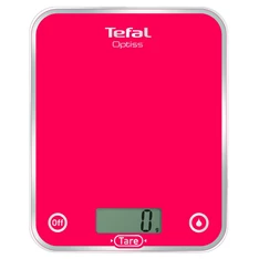 Tefal BC5003V2 Optiss málnapiros konyhai mérleg Tefal BC5003V2 Optiss málnapiros konyhai mérleg
