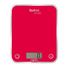 Tefal BC5003V2 Optiss málnapiros konyhai mérleg Tefal BC5003V2 Optiss málnapiros konyhai mérleg