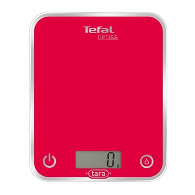Tefal BC5003V2 Optiss málnapiros konyhai mérleg Tefal BC5003V2 Optiss málnapiros konyhai mérleg