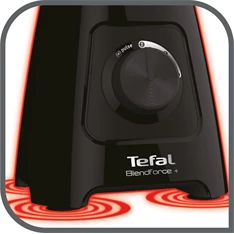 Tefal BL435831 Blendforce 2 üveg fekete turmixgép Tefal BL435831 Blendforce 2 üveg fekete turmixgép