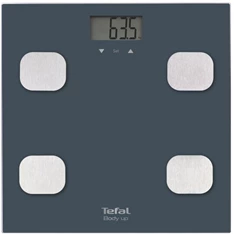 Tefal BM2520V0 Body Up szürke digitális személymérleg Tefal BM2520V0 Body Up szürke digitális személymérleg