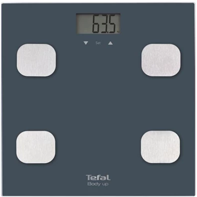 Tefal BM2520V0 Body Up szürke digitális személymérleg Tefal BM2520V0 Body Up szürke digitális személymérleg