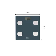 Tefal BM2520V0 Body Up szürke digitális személymérleg Tefal BM2520V0 Body Up szürke digitális személymérleg