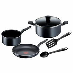 Tefal C2678074 Starter 5 részes fekete edénykészlet Tefal C2678074 Starter 5 részes fekete edénykészlet
