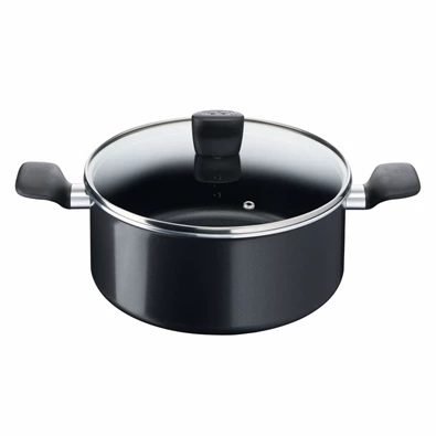 Tefal C2678074 Starter 5 részes fekete edénykészlet Tefal C2678074 Starter 5 részes fekete edénykészlet