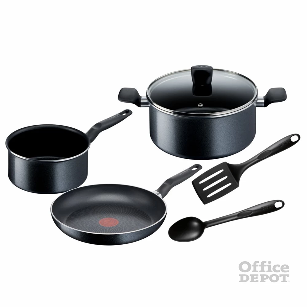 Tefal C2678074 Starter 5 részes fekete edénykészlet