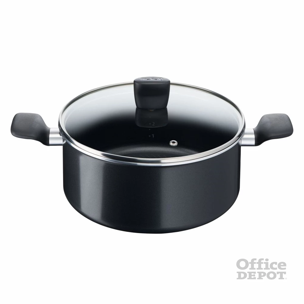 Tefal C2678074 Starter 5 részes fekete edénykészlet