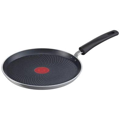 Tefal C2733853 Super Start 25 cm-es alumínium palacsintasütő Tefal C2733853 Super Start 25 cm-es alumínium palacsintasütő