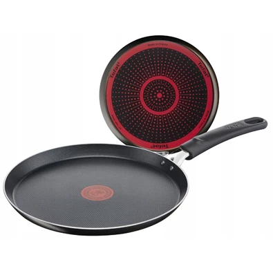 Tefal C2733853 Super Start 25 cm-es alumínium palacsintasütő Tefal C2733853 Super Start 25 cm-es alumínium palacsintasütő