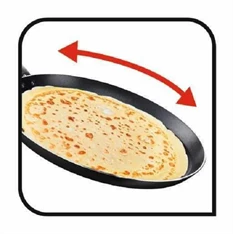 Tefal C3841053 XL Intense 25cm-es alumínium palacsintasütő serpenyő Tefal C3841053 XL Intense 25cm-es alumínium palacsintasütő serpenyő