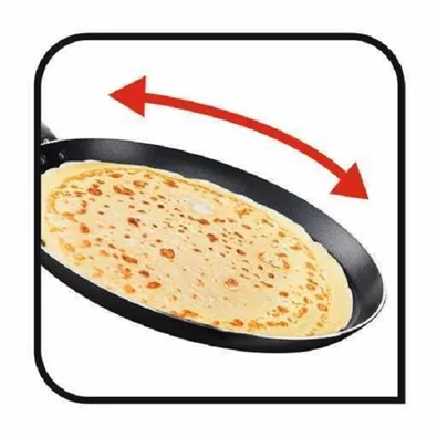 Tefal C3841053 XL Intense 25cm-es alumínium palacsintasütő serpenyő Tefal C3841053 XL Intense 25cm-es alumínium palacsintasütő serpenyő