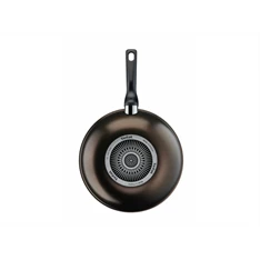 Tefal C3841953 XL Intense 28cm-es alumínium wok serpenyő Tefal C3841953 XL Intense 28cm-es alumínium wok serpenyő