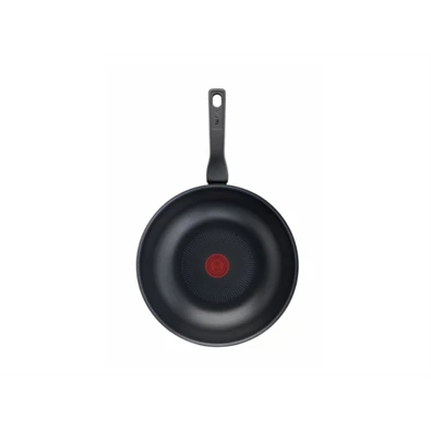 Tefal C3841953 XL Intense 28cm-es alumínium wok serpenyő Tefal C3841953 XL Intense 28cm-es alumínium wok serpenyő