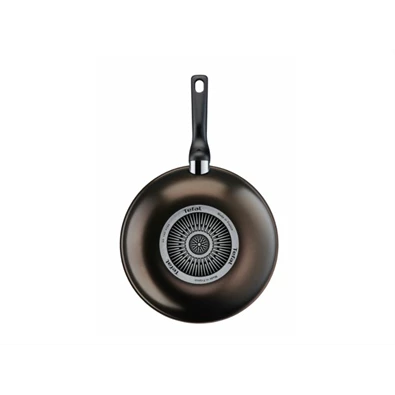 Tefal C3841953 XL Intense 28cm-es alumínium wok serpenyő Tefal C3841953 XL Intense 28cm-es alumínium wok serpenyő