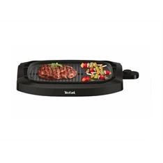 Tefal CB6A0830 Plancha fekete asztali elektromos grill Tefal CB6A0830 Plancha fekete asztali elektromos grill