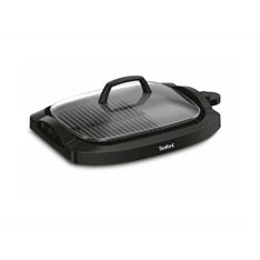 Tefal CB6A0830 Plancha fekete asztali elektromos grill Tefal CB6A0830 Plancha fekete asztali elektromos grill