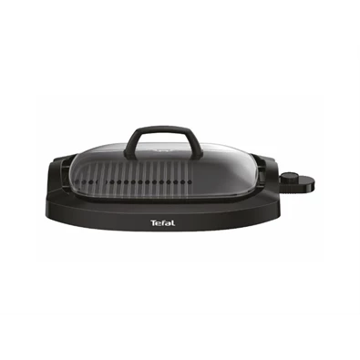 Tefal CB6A0830 Plancha fekete asztali elektromos grill Tefal CB6A0830 Plancha fekete asztali elektromos grill