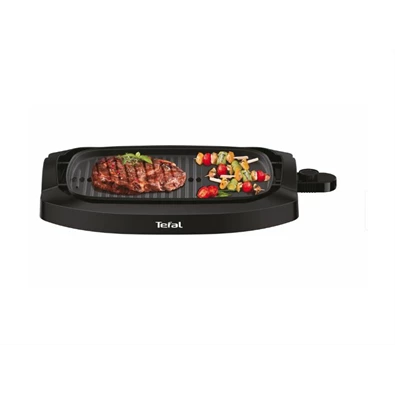 Tefal CB6A0830 Plancha fekete asztali elektromos grill Tefal CB6A0830 Plancha fekete asztali elektromos grill