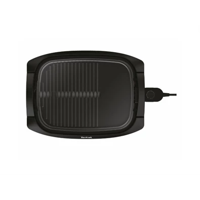Tefal CB6A0830 Plancha fekete asztali elektromos grill Tefal CB6A0830 Plancha fekete asztali elektromos grill