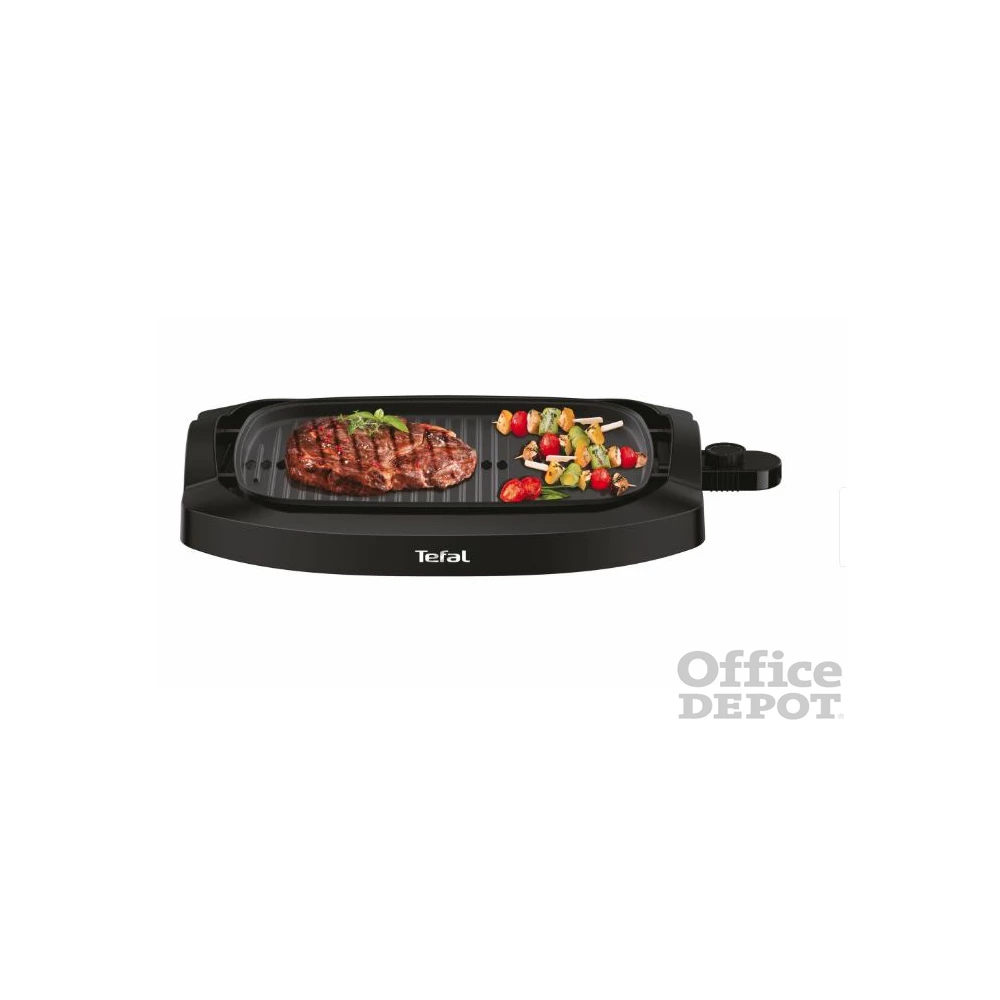 Tefal CB6A0830 Plancha fekete asztali elektromos grill
