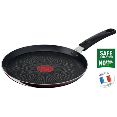 Tefal D5221083 Resist Intense 25cm-es alumínium palacsintasütő serpenyő Tefal D5221083 Resist Intense 25cm-es alumínium palacsintasütő serpenyő