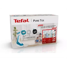 Tefal DT9530E1 Pure Tex kék-fehér kézi ruhagőzölő Tefal DT9530E1 Pure Tex kék-fehér kézi ruhagőzölő