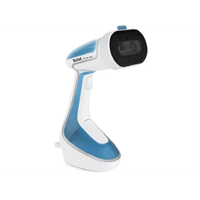 Tefal DT9530E1 Pure Tex kék-fehér kézi ruhagőzölő Tefal DT9530E1 Pure Tex kék-fehér kézi ruhagőzölő