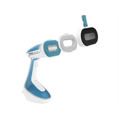 Tefal DT9530E1 Pure Tex kék-fehér kézi ruhagőzölő Tefal DT9530E1 Pure Tex kék-fehér kézi ruhagőzölő