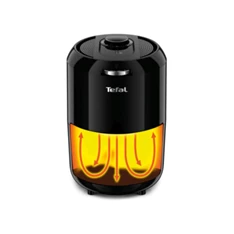 Tefal EY101815 Easy Fry Compact fekete 1,6 L forrólevegős sütő (Újracsomagolt)