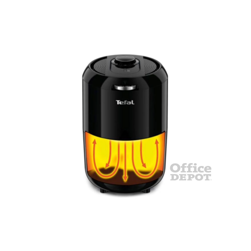 Tefal EY101815 Easy Fry Compact fekete 1,6 L forrólevegős sütő (Újracsomagolt)