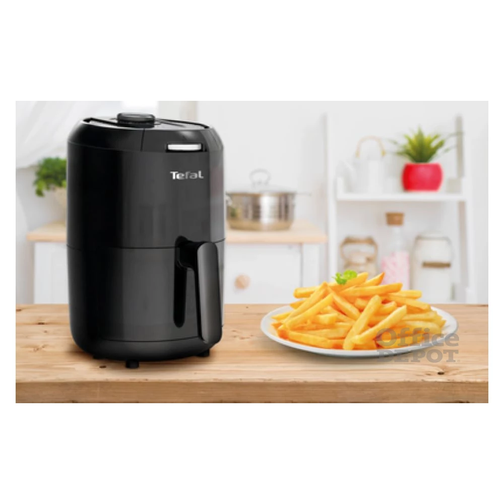 Tefal EY101815 Easy Fry Compact fekete 1,6 L forrólevegős sütő (Újracsomagolt)