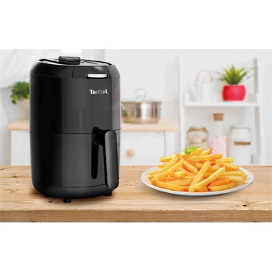 Tefal EY101815 Easy Fry Compact fekete 1,6 L forrólevegős sütő (Újracsomagolt)