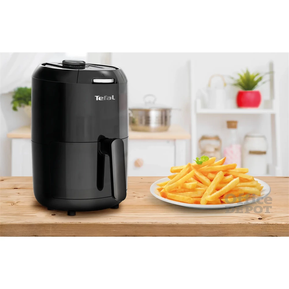 Tefal EY101815 Easy Fry Compact fekete 1,6 L forrólevegős sütő (Újracsomagolt)