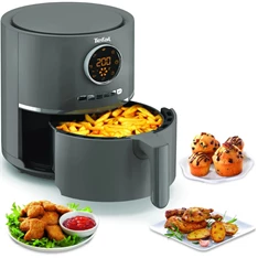 Tefal EY111B15 Actifry szénszürke 4,2 L forrólevegős sütő Tefal EY111B15 Actifry szénszürke 4,2 L forrólevegős sütő