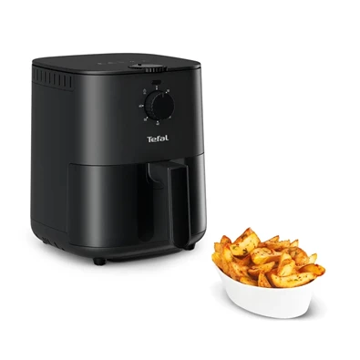 Tefal EY130815 Easy Fry Essential fekete 3,5 L forrólevegős sütő Tefal EY130815 Easy Fry Essential fekete 3,5 L forrólevegős sütő
