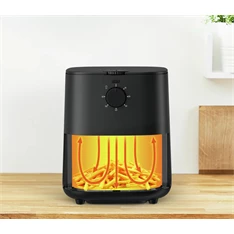 Tefal EY130815 Easy Fry Essential fekete 3,5 L forrólevegős sütő Tefal EY130815 Easy Fry Essential fekete 3,5 L forrólevegős sütő