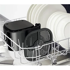Tefal EY130815 Easy Fry Essential fekete 3,5 L forrólevegős sütő Tefal EY130815 Easy Fry Essential fekete 3,5 L forrólevegős sütő