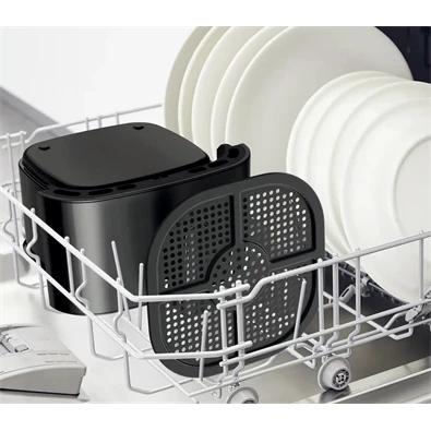 Tefal EY130815 Easy Fry Essential fekete 3,5 L forrólevegős sütő Tefal EY130815 Easy Fry Essential fekete 3,5 L forrólevegős sütő