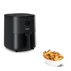 Tefal EY130815 Easy Fry Essential fekete 3,5 L forrólevegős sütő Tefal EY130815 Easy Fry Essential fekete 3,5 L forrólevegős sütő
