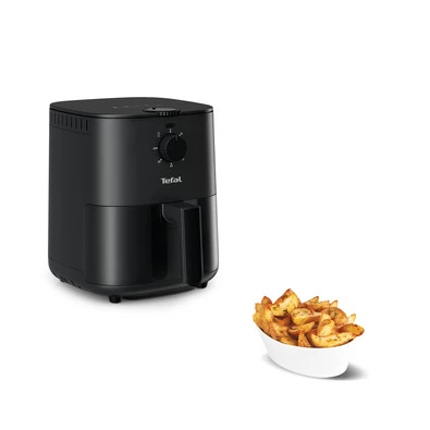 Tefal EY130815 Easy Fry Essential fekete 3,5 L forrólevegős sütő Tefal EY130815 Easy Fry Essential fekete 3,5 L forrólevegős sütő