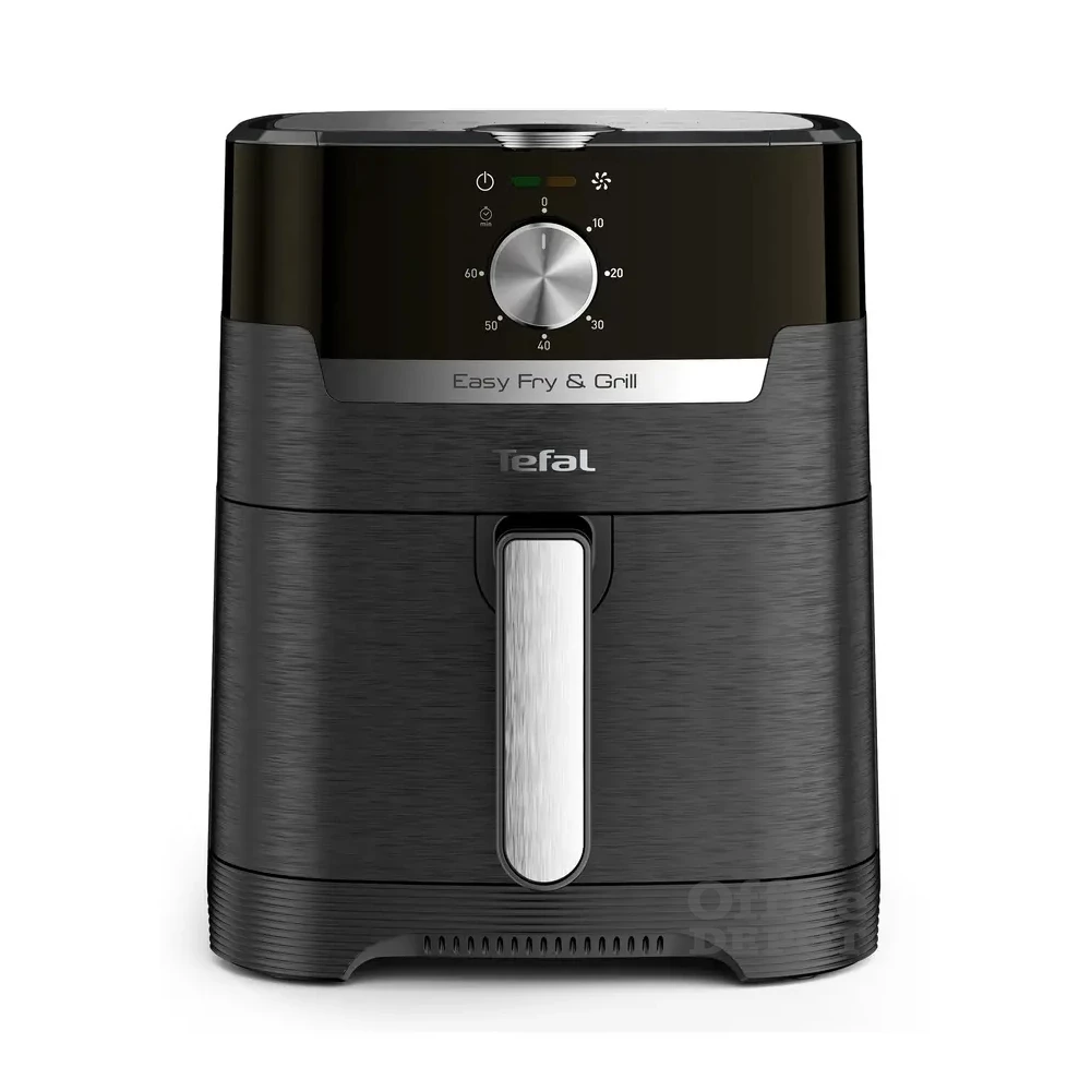 Tefal EY501815 fekete 4,2 L forrólevegős sütő