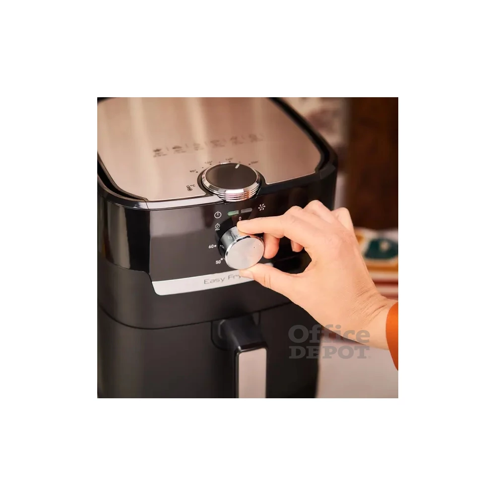 Tefal EY501815 fekete 4,2 L forrólevegős sütő