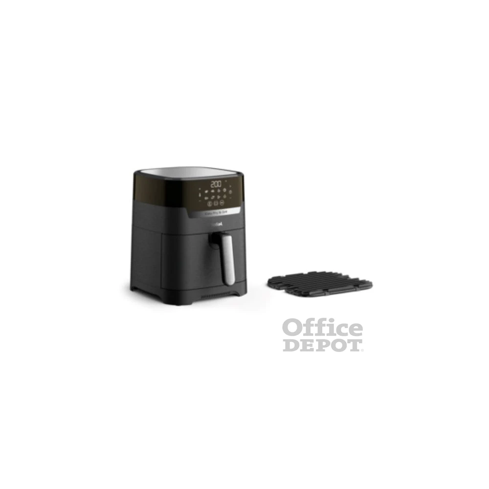 Tefal EY505815 2 az 1-ben fekete 4,2 L forrólevegős sütő