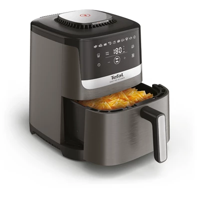 Tefal EY551HE0 Easy Fry Silence Coal XL 5L forrólevegős sütő Tefal EY551HE0 Easy Fry Silence Coal XL 5L forrólevegős sütő
