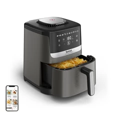 Tefal EY551HE0 Easy Fry Silence Coal XL 5L forrólevegős sütő Tefal EY551HE0 Easy Fry Silence Coal XL 5L forrólevegős sütő