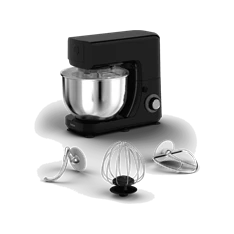 Tefal Equinox KTM QB15E838 Robotgép, Fekete Tefal Equinox KTM QB15E838 Robotgép, Fekete